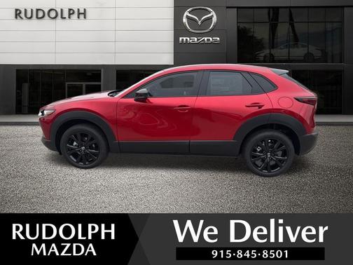 Soul Red Crystal Metallic 2026 Mazda CX-30 Select