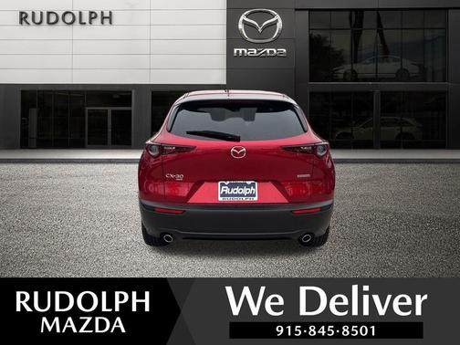Soul Red Crystal Metallic 2026 Mazda CX-30 Select