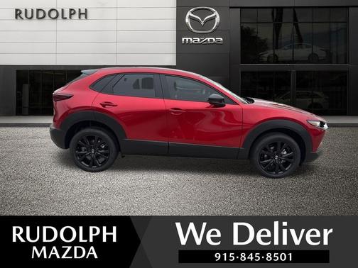 Soul Red Crystal Metallic 2026 Mazda CX-30 Select