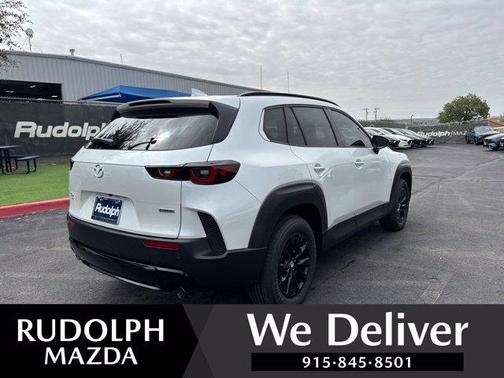 Wind Chill Pearl 2026 Mazda CX-50 Premium