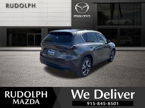 Machine Gray Metallic 2026 Mazda CX-5 Preferred