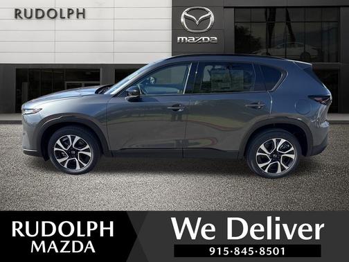 Machine Gray Metallic 2026 Mazda CX-5 Preferred