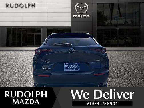 Deep Crystal Blue Mica 2026 Mazda CX-30 Preferred