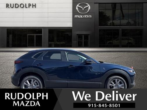Deep Crystal Blue Mica 2026 Mazda CX-30 Preferred