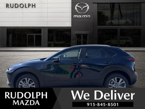 Deep Crystal Blue Mica 2026 Mazda CX-30 Preferred