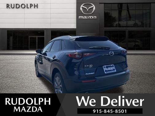 Deep Crystal Blue Mica 2026 Mazda CX-30 Preferred