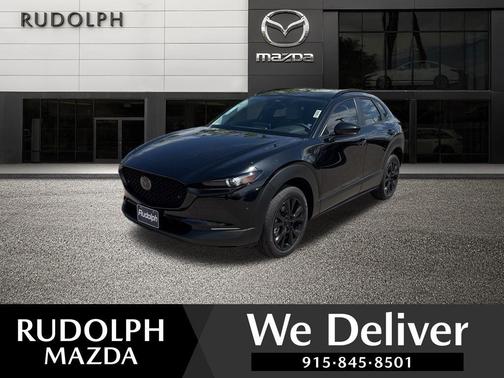 Jet Black Mica 2026 Mazda CX-30 2.5 S Aire Edition