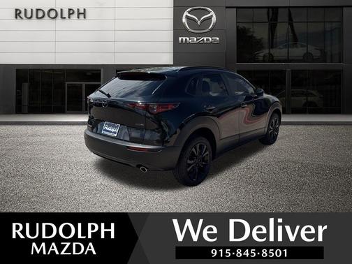 Jet Black Mica 2026 Mazda CX-30 2.5 S Aire Edition