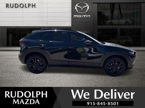 Jet Black Mica 2026 Mazda CX-30 2.5 S Aire Edition