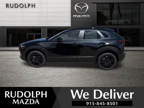 Jet Black Mica 2026 Mazda CX-30 2.5 S Aire Edition