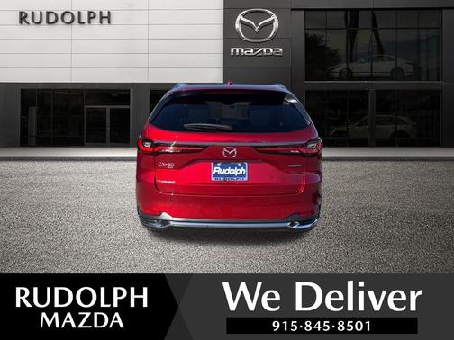 Soul Red Crystal Metallic 2026 Mazda CX-90 3.3 Turbo Premium Plus