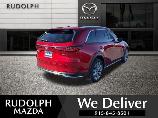 Soul Red Crystal Metallic 2026 Mazda CX-90 3.3 Turbo Premium Plus