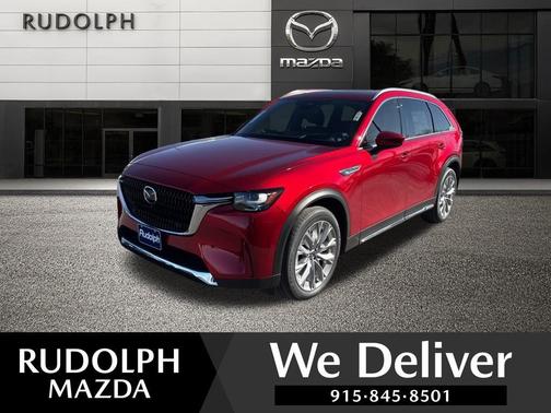 Soul Red Crystal Metallic 2026 Mazda CX-90 3.3 Turbo Premium Plus