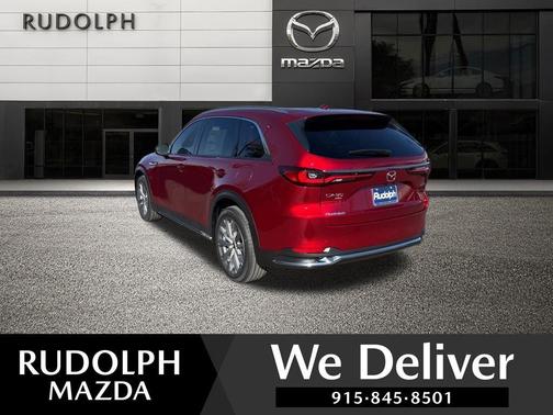 Soul Red Crystal Metallic 2026 Mazda CX-90 3.3 Turbo Premium Plus