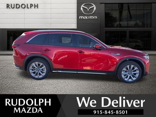 Soul Red Crystal Metallic 2026 Mazda CX-90 3.3 Turbo Premium Plus