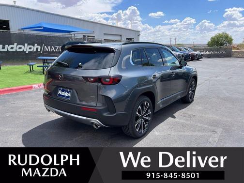 Machine Gray Metallic 2026 Mazda CX-50 2.5 Turbo