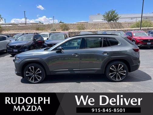 Machine Gray Metallic 2026 Mazda CX-50 2.5 Turbo