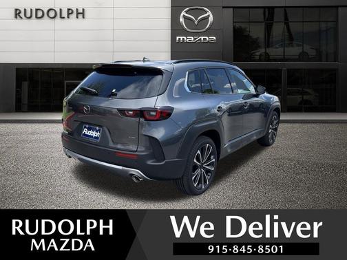 Machine Gray Metallic 2026 Mazda CX-50 2.5 Turbo