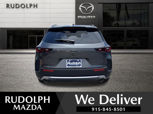 Machine Gray Metallic 2026 Mazda CX-50 2.5 Turbo