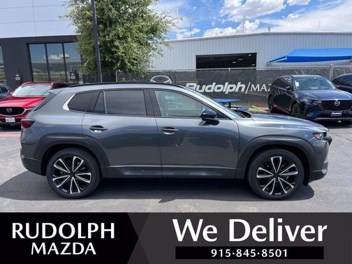 Machine Gray Metallic 2026 Mazda CX-50 2.5 Turbo