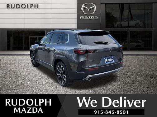 Machine Gray Metallic 2026 Mazda CX-50 2.5 Turbo