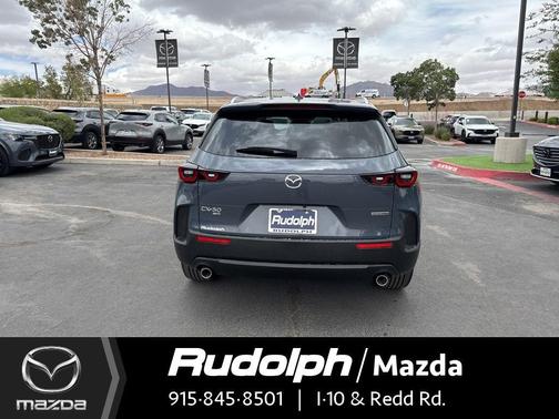 2025 Mazda CX-50 2.5 S Premium Plus Package