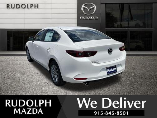 Snowflake White Pearl 2026 Mazda Mazda3 2.5 S