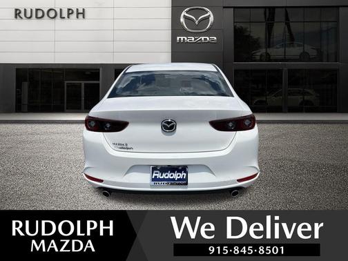 Snowflake White Pearl 2026 Mazda Mazda3 2.5 S