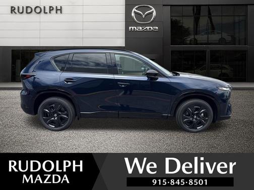 Navy Blue Mica 2026 Mazda CX-5 Preferred