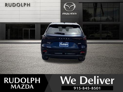 Navy Blue Mica 2026 Mazda CX-5 Preferred