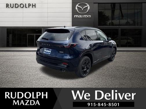 Navy Blue Mica 2026 Mazda CX-5 Preferred