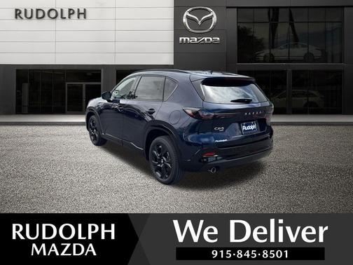 Navy Blue Mica 2026 Mazda CX-5 Preferred