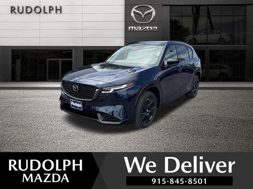Navy Blue Mica 2026 Mazda CX-5 Preferred