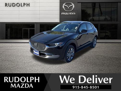Jet Black Mica 2026 Mazda CX-30 Preferred