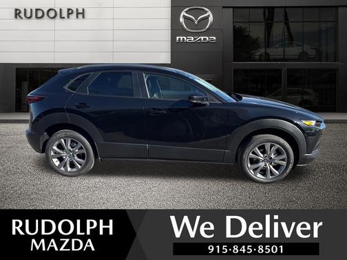 Jet Black Mica 2026 Mazda CX-30 Preferred