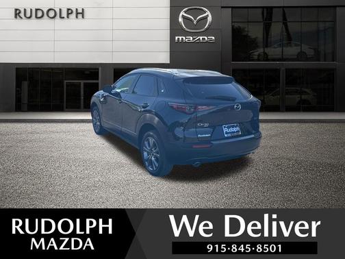 Jet Black Mica 2026 Mazda CX-30 Preferred