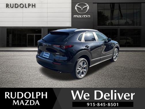 Jet Black Mica 2026 Mazda CX-30 Preferred