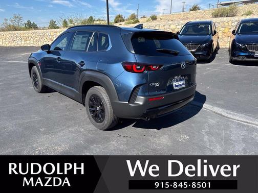 Ingot Blue Metallic 2026 Mazda CX-50 Hybrid PREMIUM