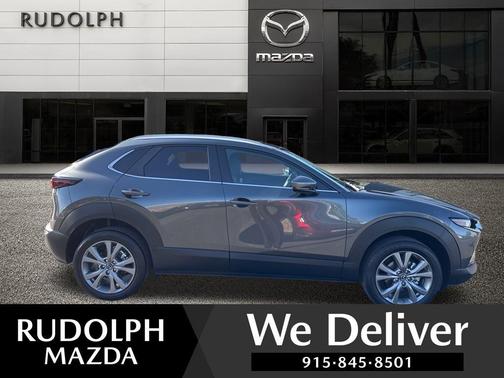Machine Gray Metallic 2025 Mazda CX-30 2.5 S Preferred Package