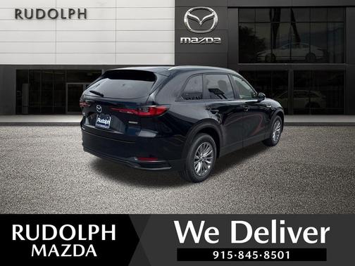 Jet Black Mica 2026 Mazda CX-90 3.3 Turbo Select