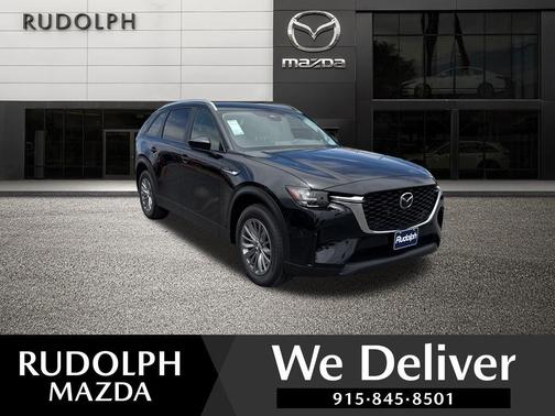 Jet Black Mica 2026 Mazda CX-90 3.3 Turbo Select