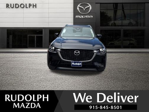 Jet Black Mica 2026 Mazda CX-90 3.3 Turbo Select