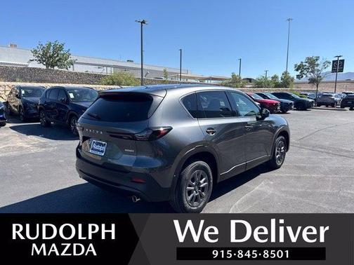 Machine Gray Metallic 2026 Mazda CX-5 Select