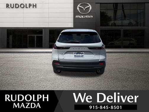 Aero Gray Metallic 2026 Mazda CX-5 Select