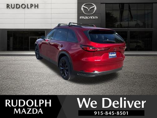 Soul Red Crystal Metallic 2026 Mazda CX-90 3.3 Turbo Premium Sport