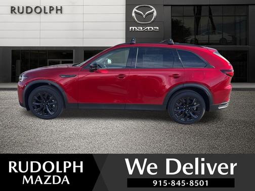 Soul Red Crystal Metallic 2026 Mazda CX-90 3.3 Turbo Premium Sport