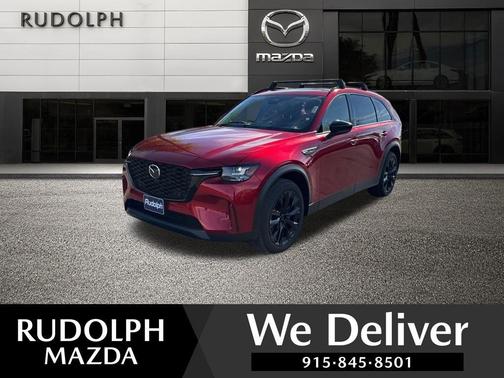 Soul Red Crystal Metallic 2026 Mazda CX-90 3.3 Turbo Premium Sport