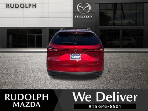 Soul Red Crystal Metallic 2026 Mazda CX-90 3.3 Turbo Premium Sport