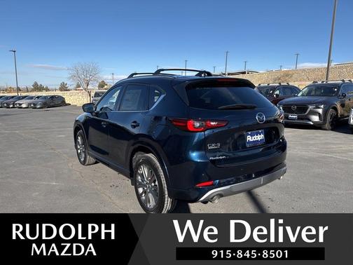 2025 Mazda CX-5 2.5 Turbo Signature