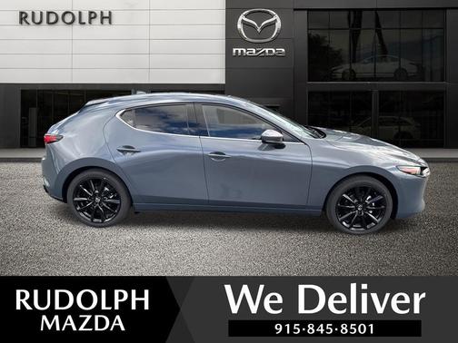 Polymetal Gray Metallic 2026 Mazda Mazda3 FWD w/Premium Package